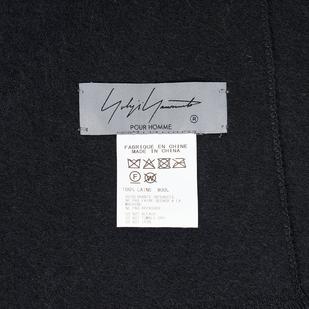 Hooded Wool Stole