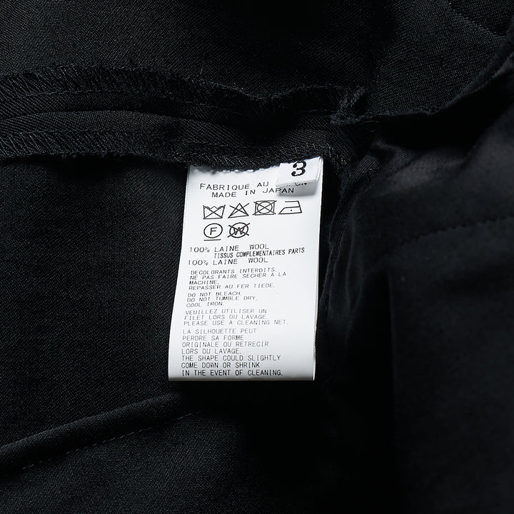 Rib Flap Pocket Pants