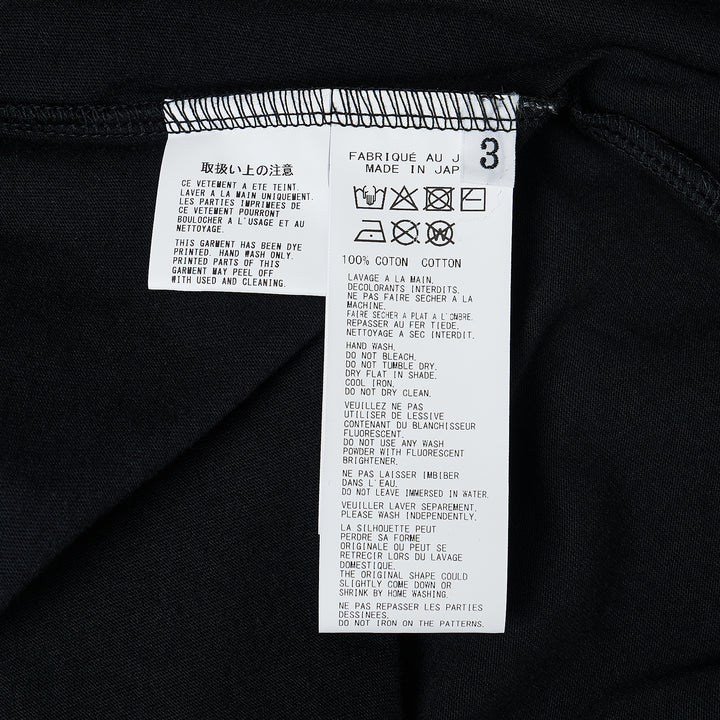 Round Neck Short Sleeve Tee