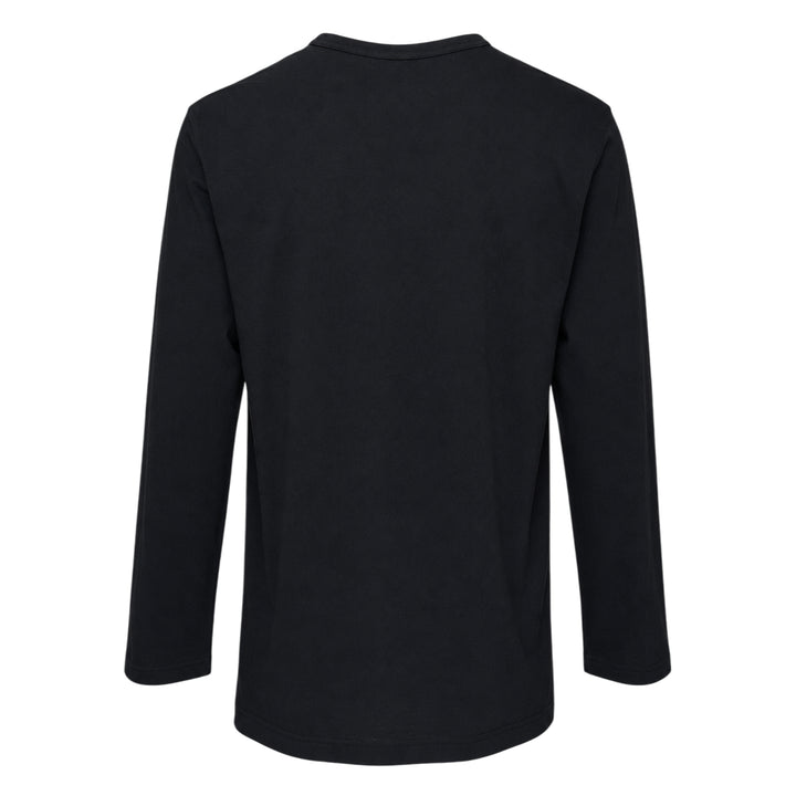 Round Neck Long Sleeve Graphic Tee