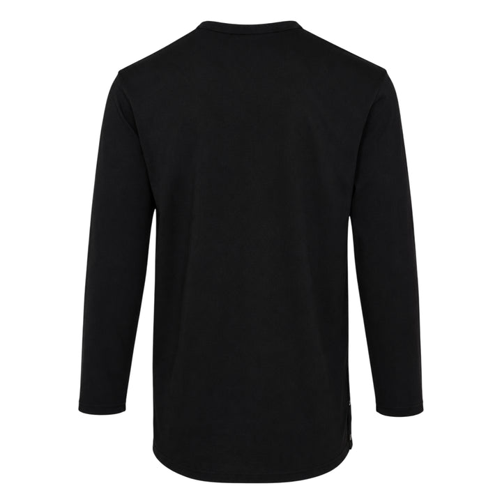 Side Slit Long Sleeve Tee