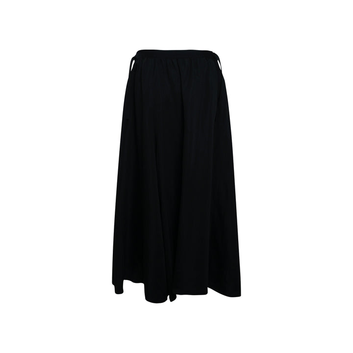 Gathered Skirt Pants