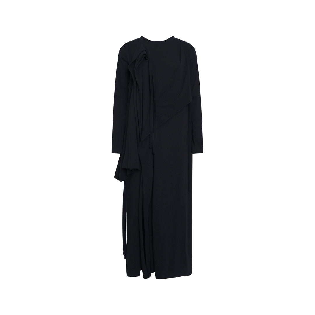 Binder Draped Dress