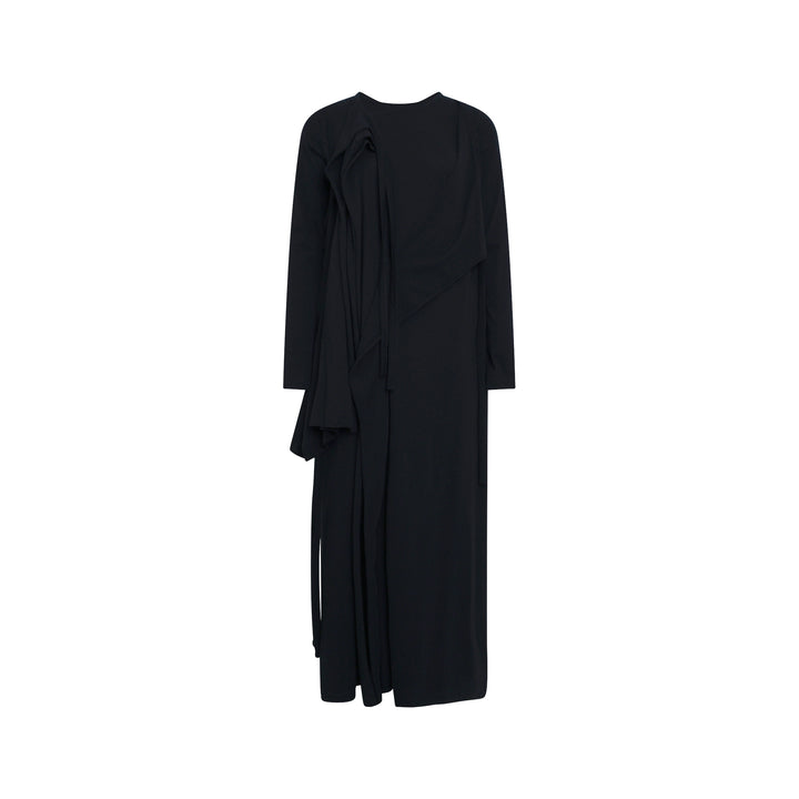 Binder Draped Dress