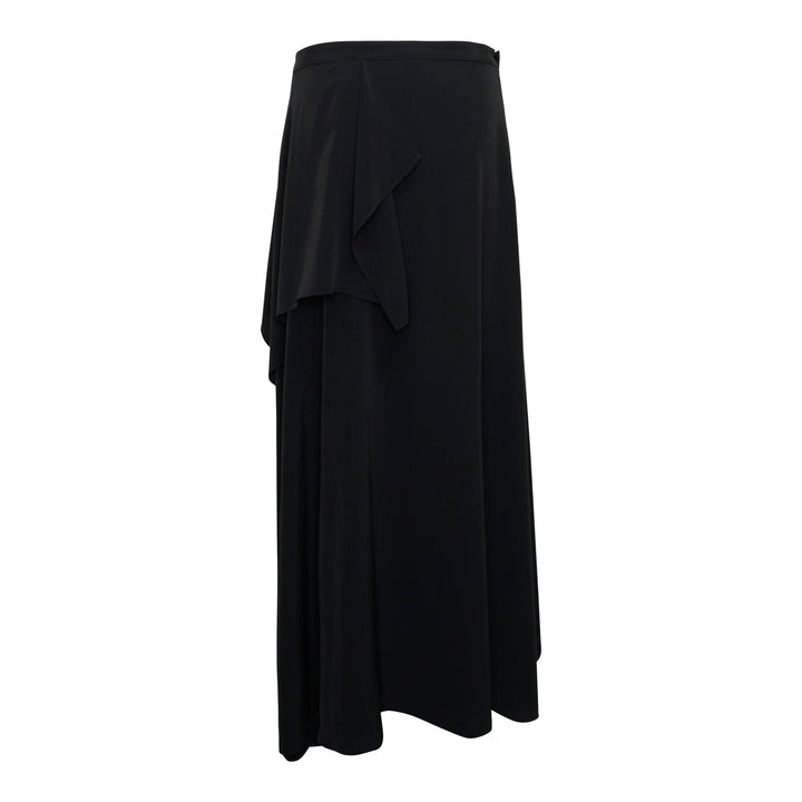 Asymmetric Drape Skirt