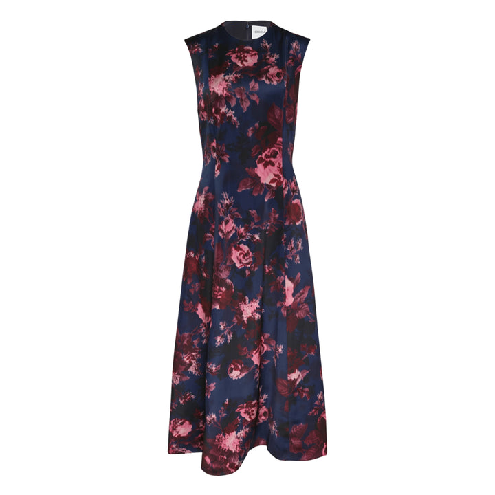 Duchess Sleeveless Midi Dress