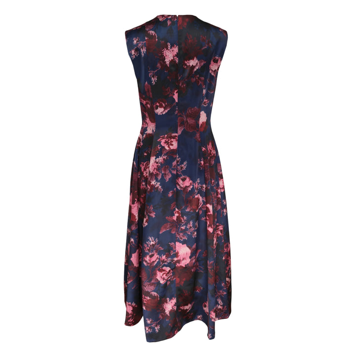 Duchess Sleeveless Midi Dress