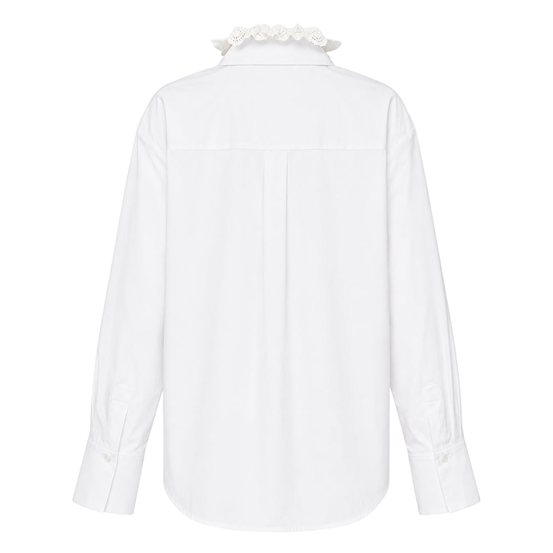 Cotton Poplin Long Sleeve Shirt