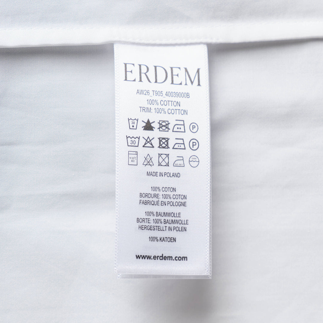 Cotton Poplin Long Sleeve Shirt