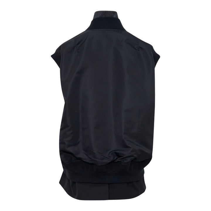 Nylon Twill Suiting Vest
