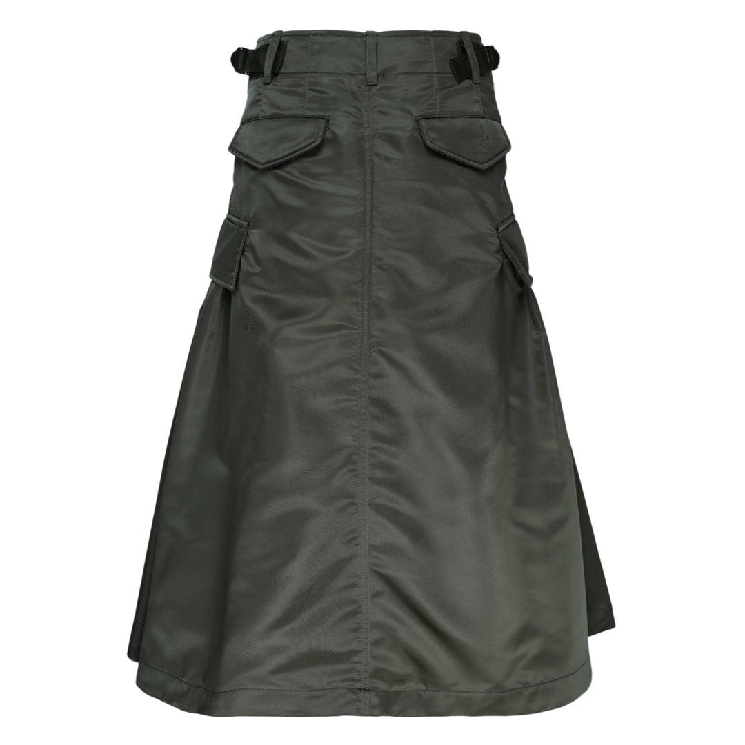 sacai Nylon Twill Cargo Skirt - view 2