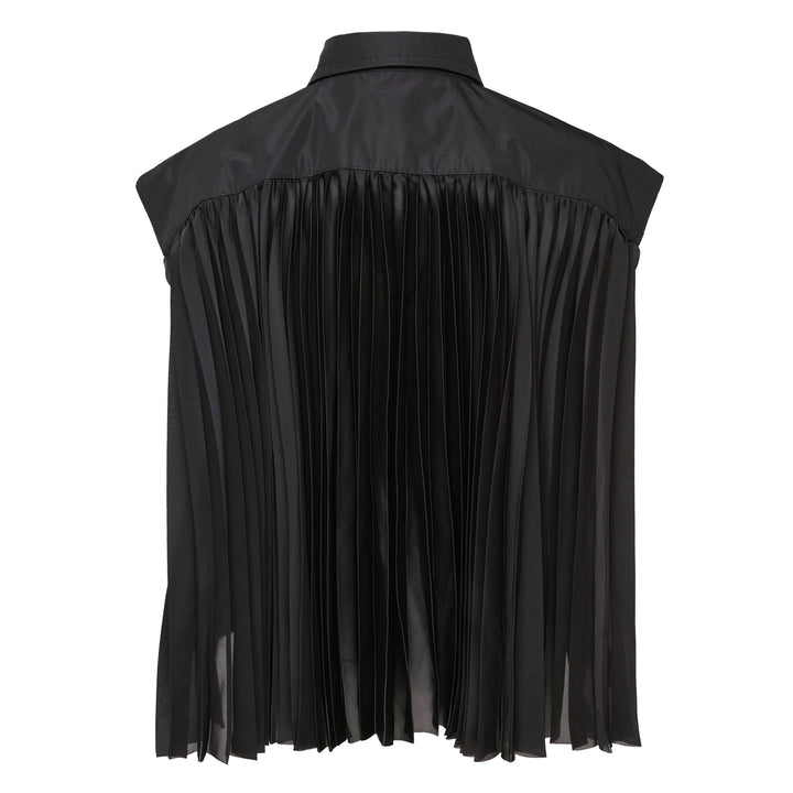 Taffeta Bonding Satin Vest