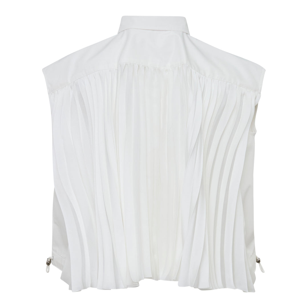 Taffeta Bonding Satin Vest