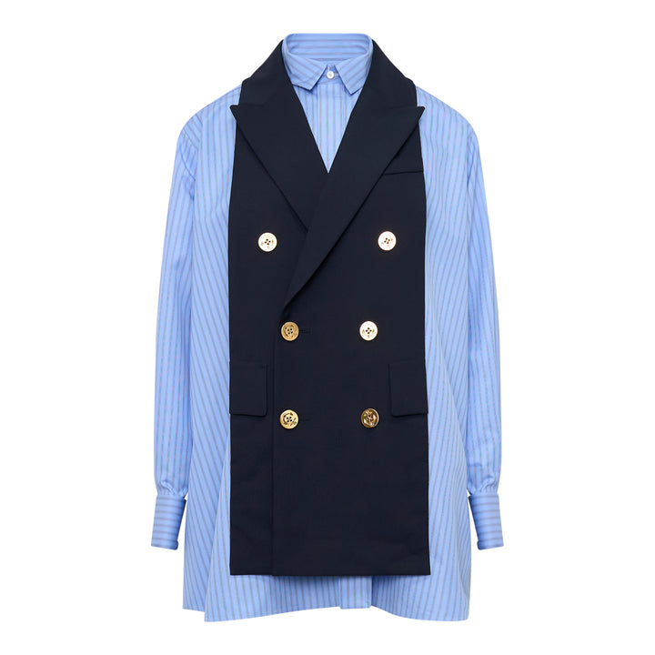 Poplin x Suiting Shirt
