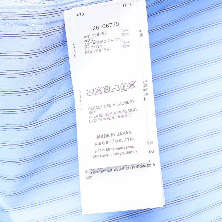 Poplin x Suiting Shirt