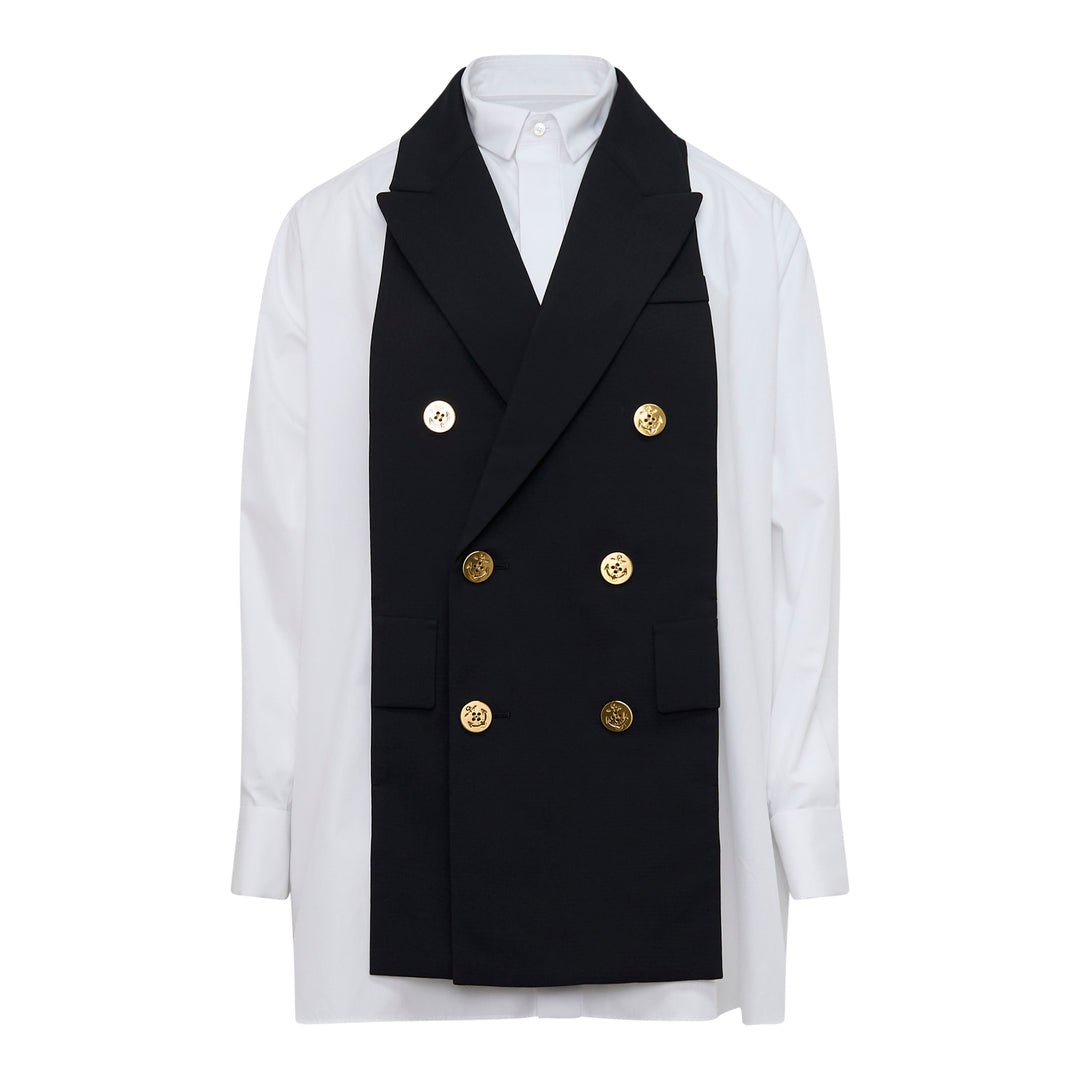 Poplin x Suiting Shirt