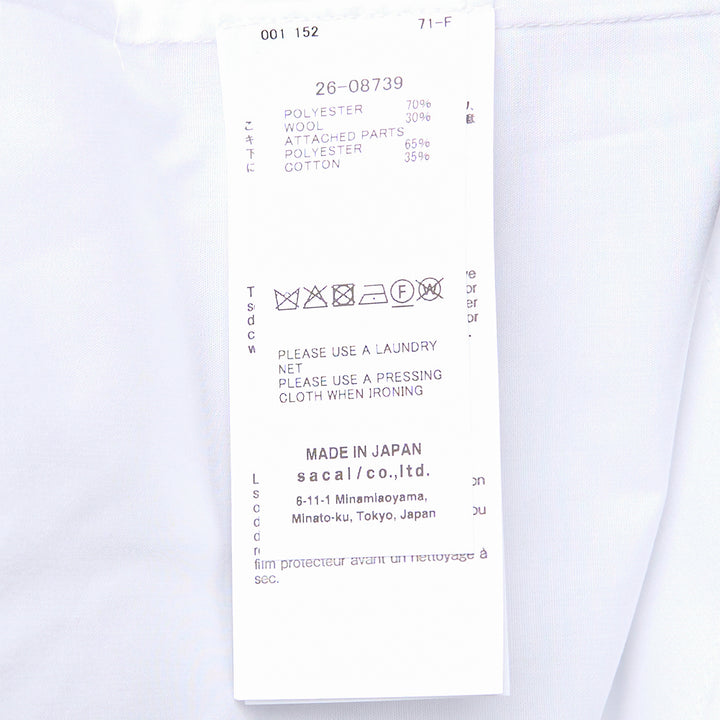 Poplin x Suiting Shirt