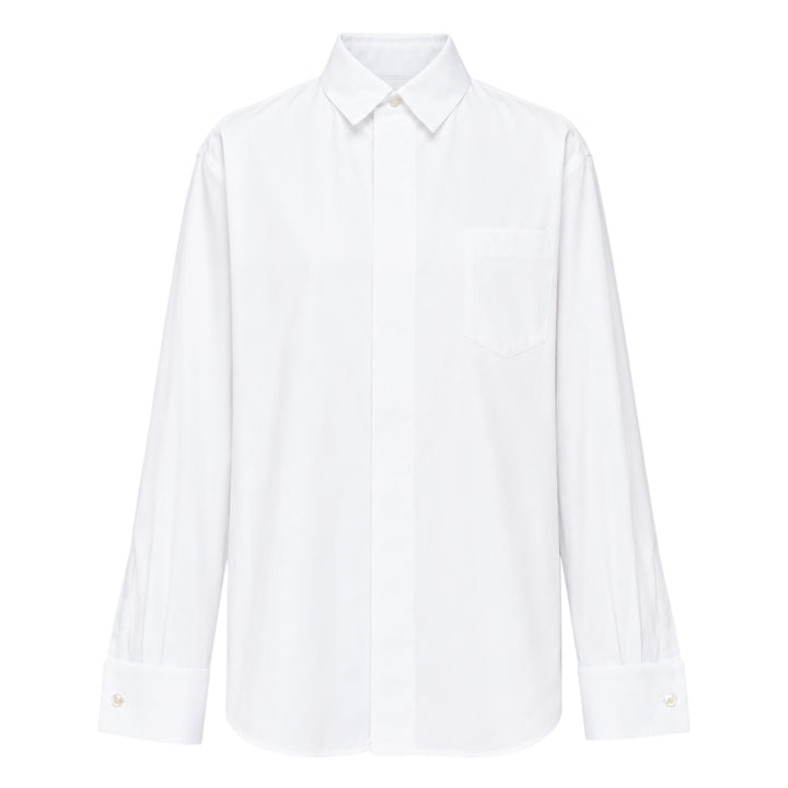 sacai Poplin Long Sleeve Shirt