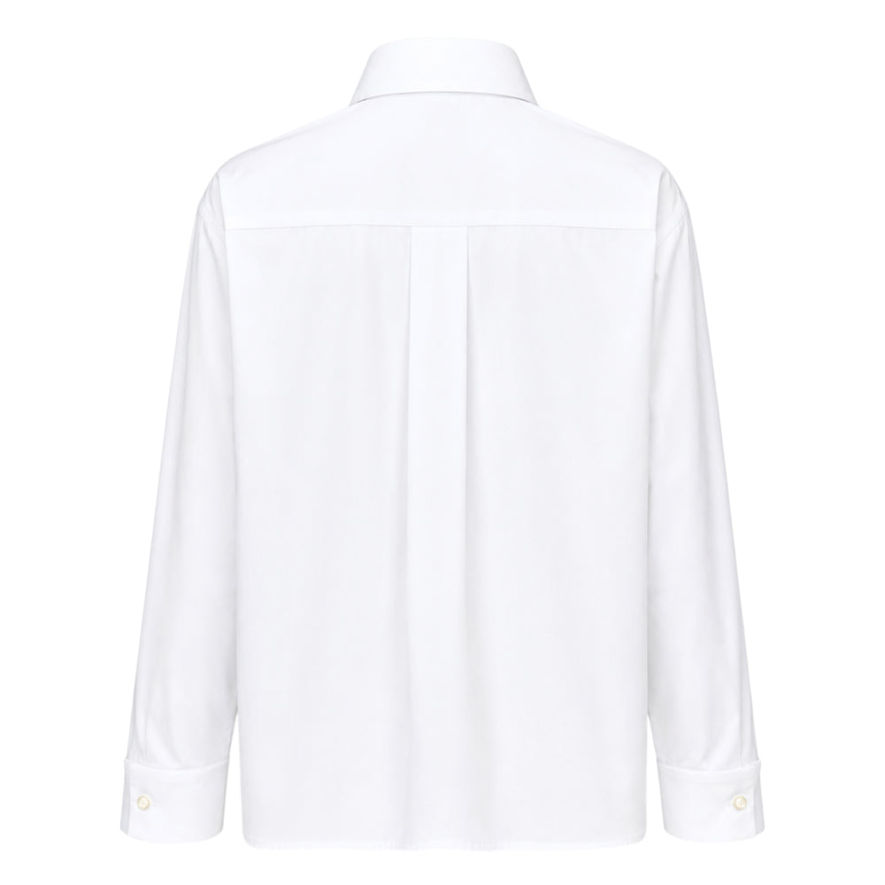 sacai Poplin Long Sleeve Shirt - view 2