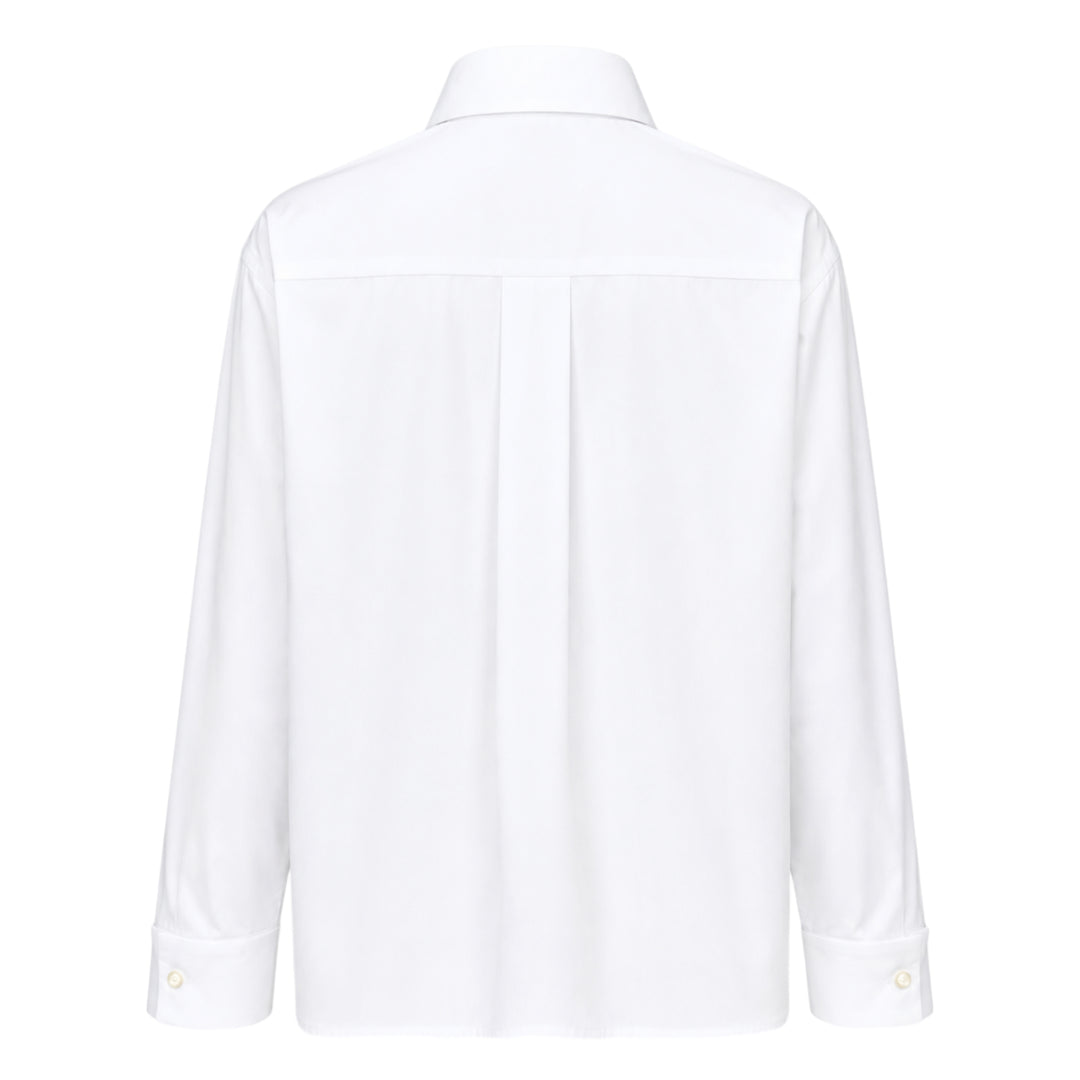 sacai Poplin Long Sleeve Shirt - view 2