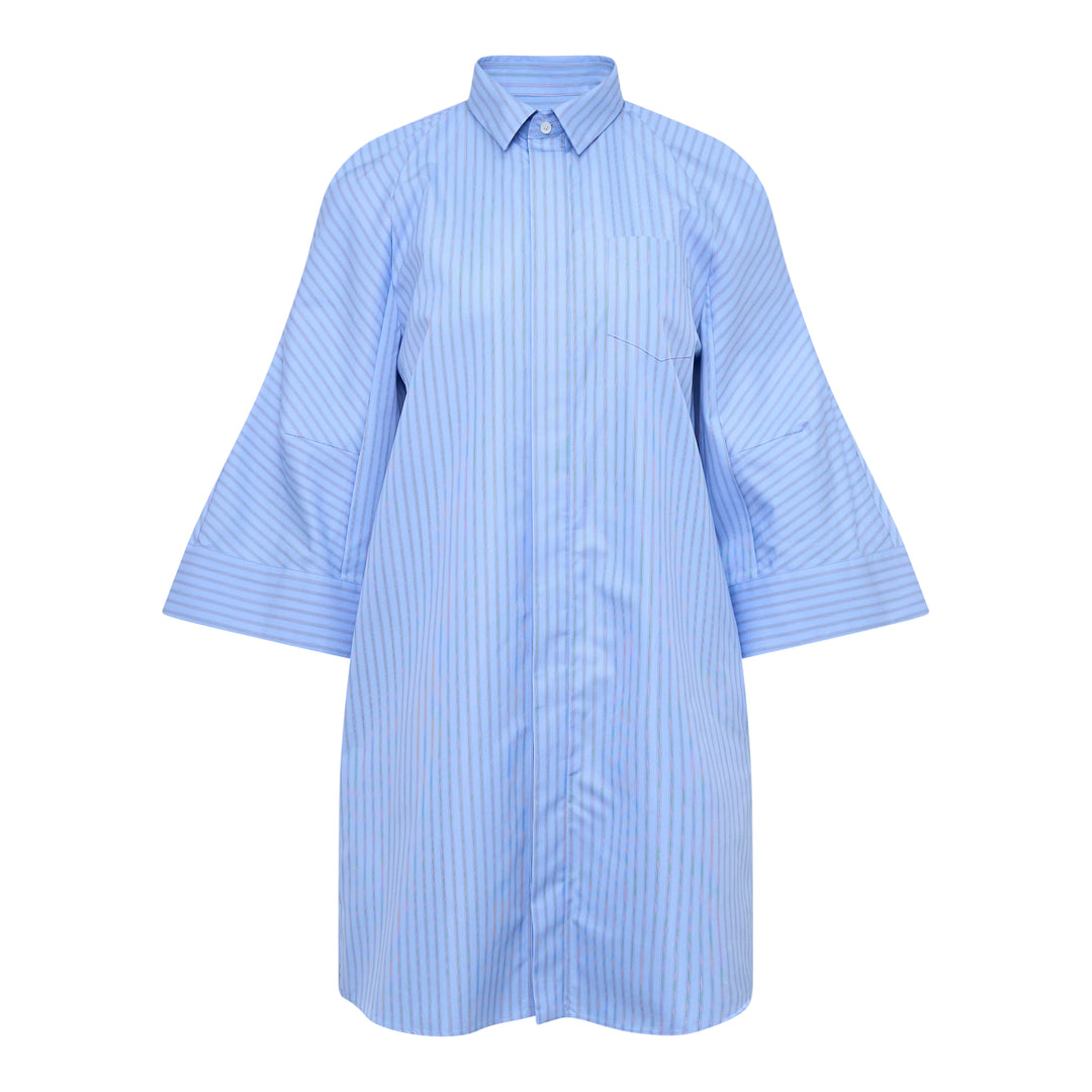 Oversized Poplin Shirt Dress