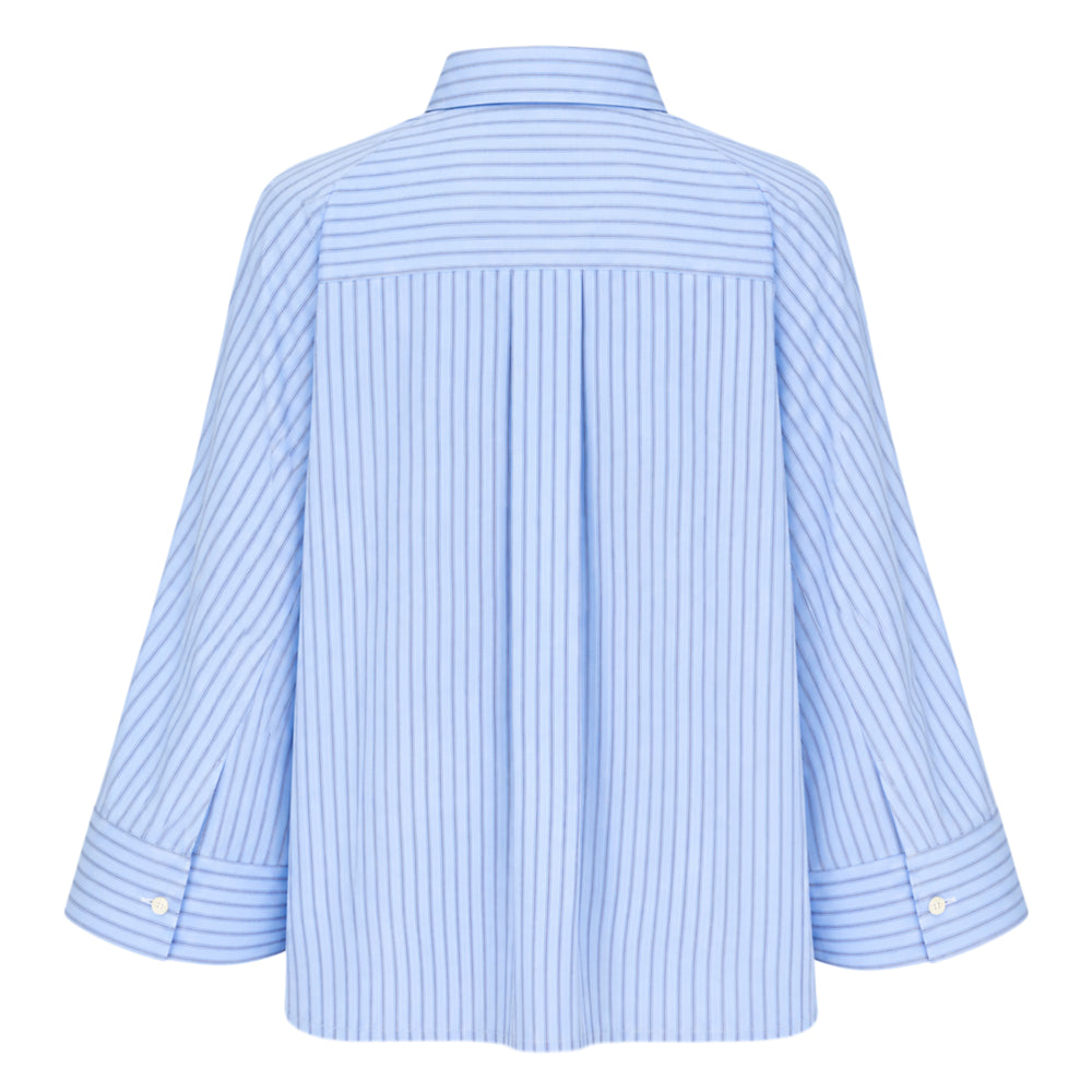 sacai Wide Sleeve Poplin Shirt - view 2
