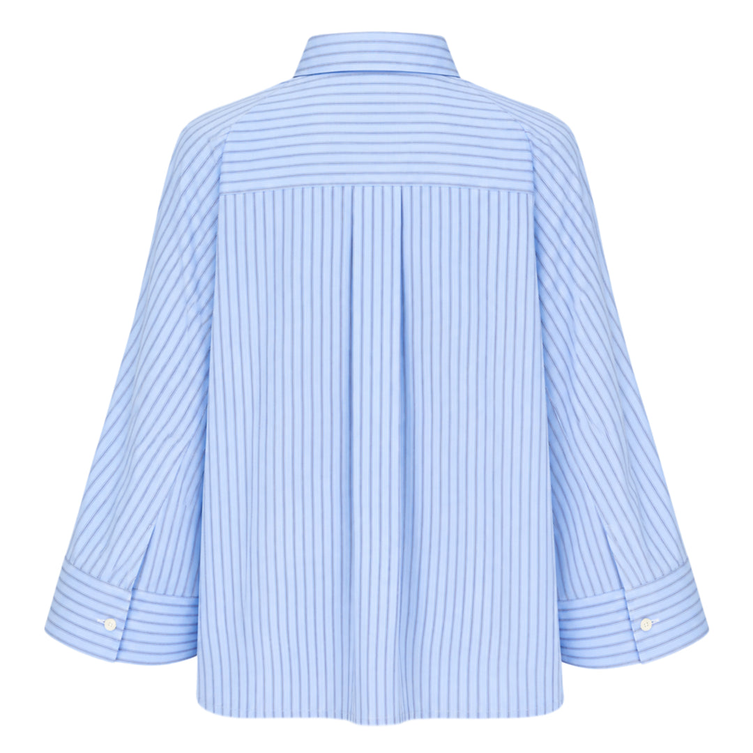 sacai Wide Sleeve Poplin Shirt - view 2