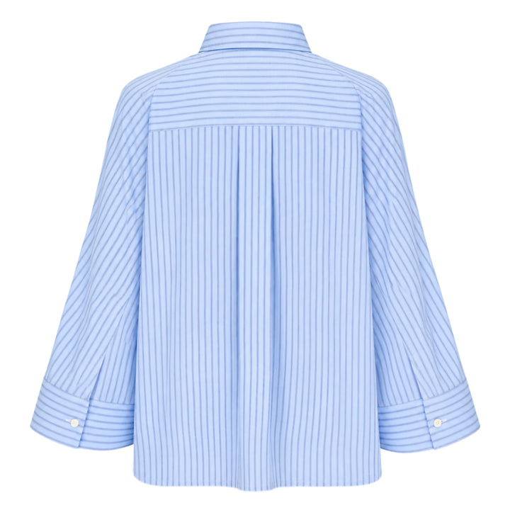 sacai Wide Sleeve Poplin Shirt - view 2