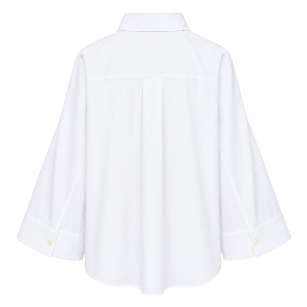 sacai Wide Sleeve Poplin Shirt - view 2
