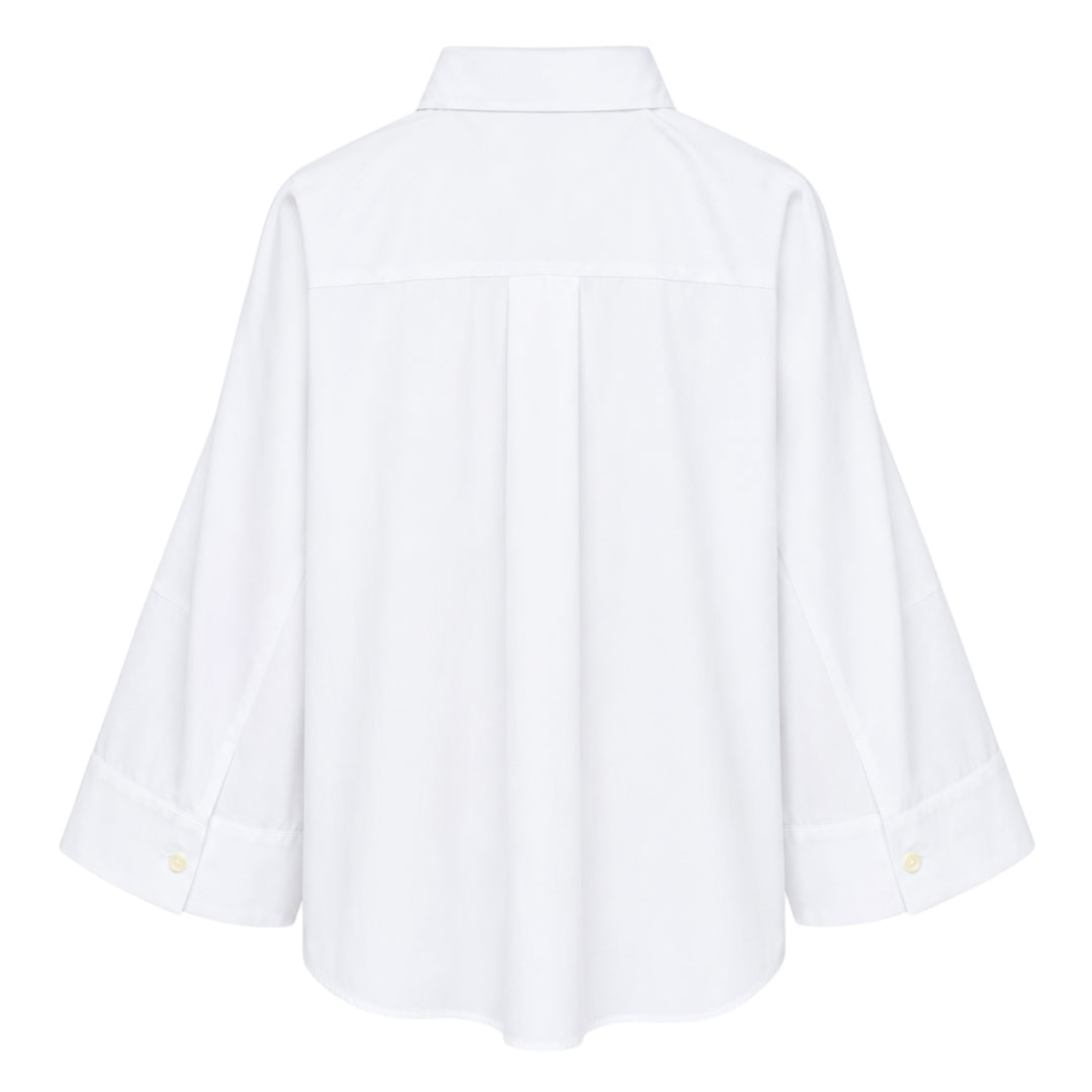sacai Wide Sleeve Poplin Shirt - view 2