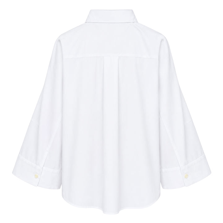 sacai Wide Sleeve Poplin Shirt - view 2