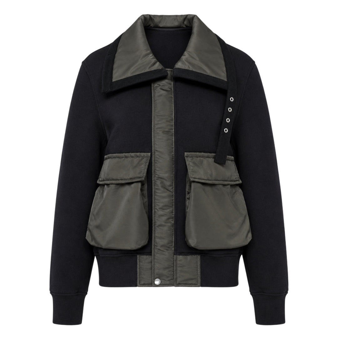 sacai Sponge Sweat Blouson Jacket