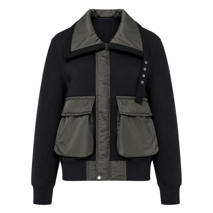 sacai Sponge Sweat Blouson Jacket