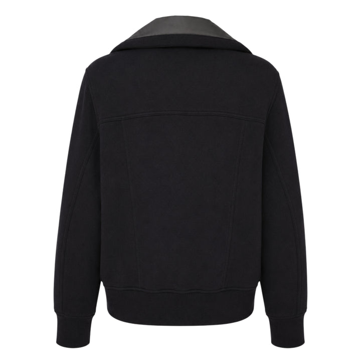 sacai Sponge Sweat Blouson Jacket - view 2