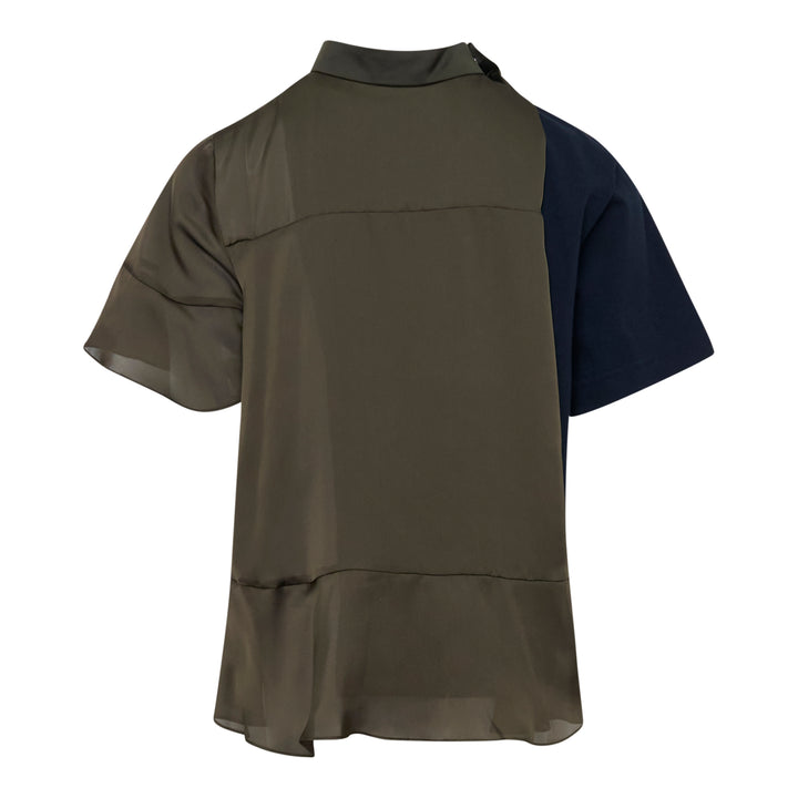 Satin Cotton Jersey Tee