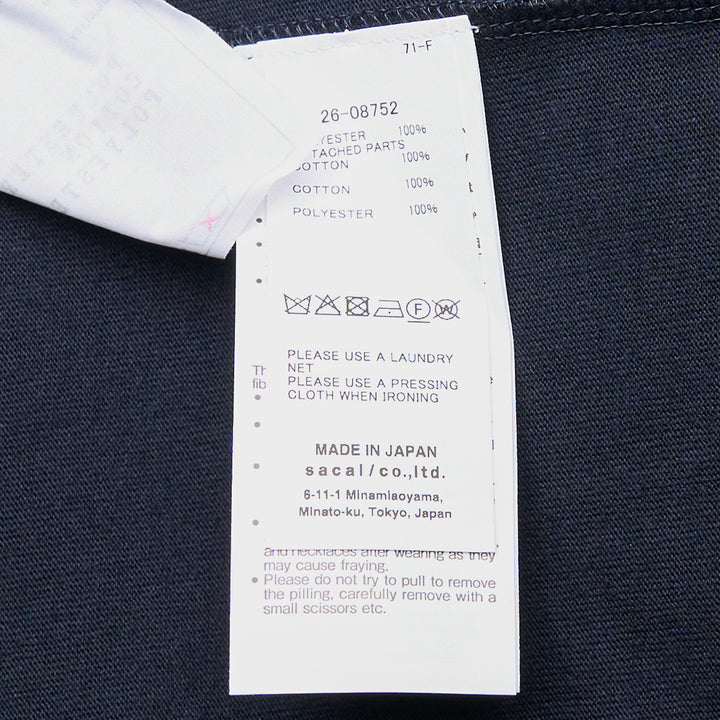Satin Cotton Jersey Tee