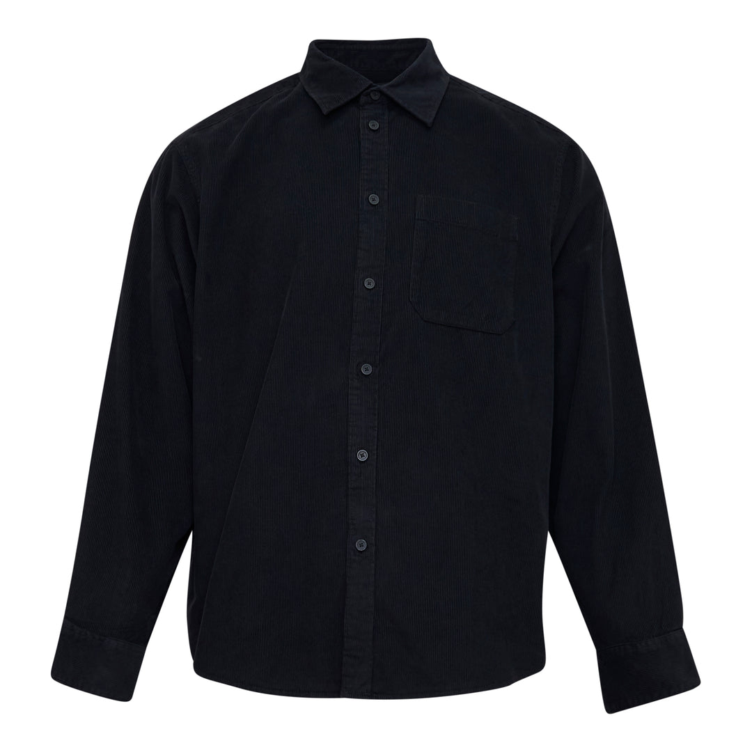 Relaxed Long Sleeve Corduroy Shirt