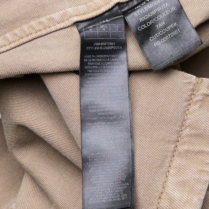 Resort Short Sleeve Denim Shirt
