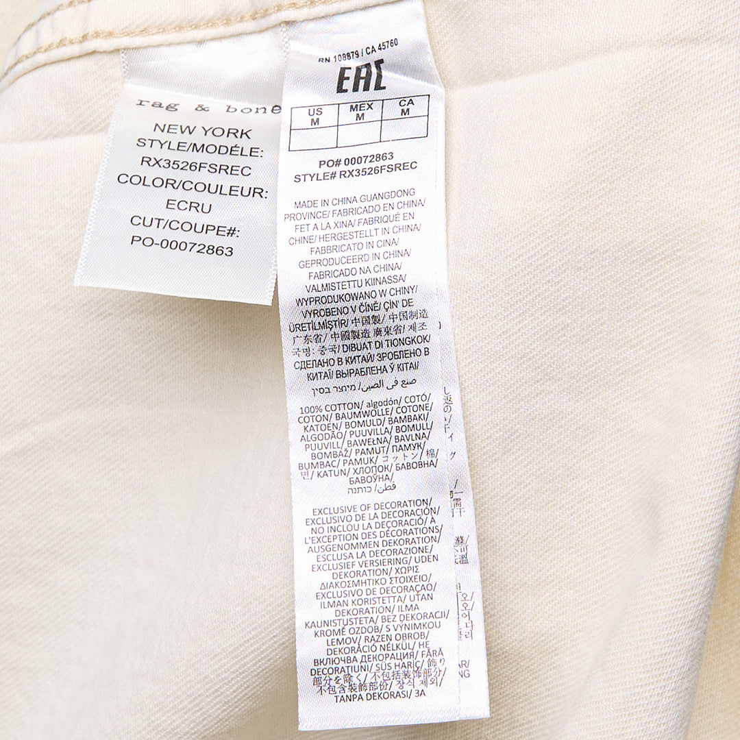 Overdyed Workwear Long Sleeve Shirt