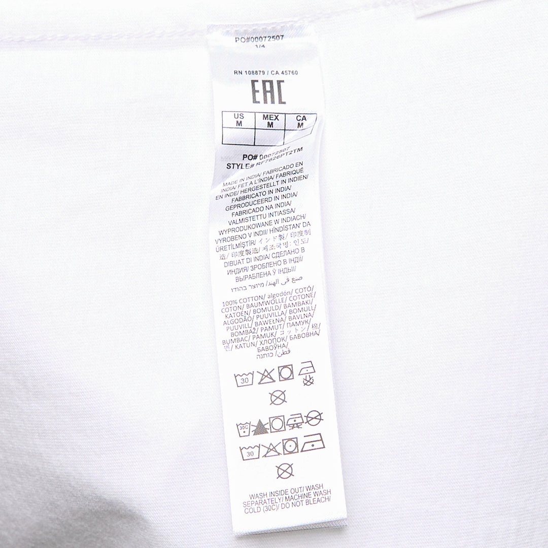 Boxy Cotton Tee