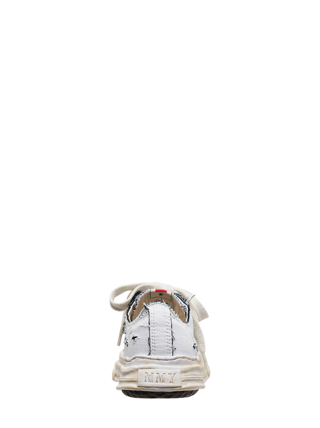 MIHARA YASUHIRO Hank Ripping Canvas Low-Top Sneakers - view 3