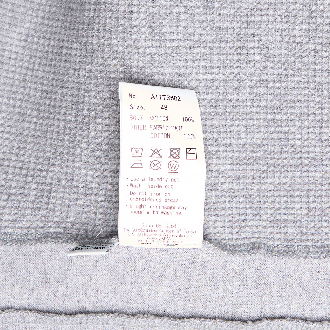 Thermal Combined Distressed Tee