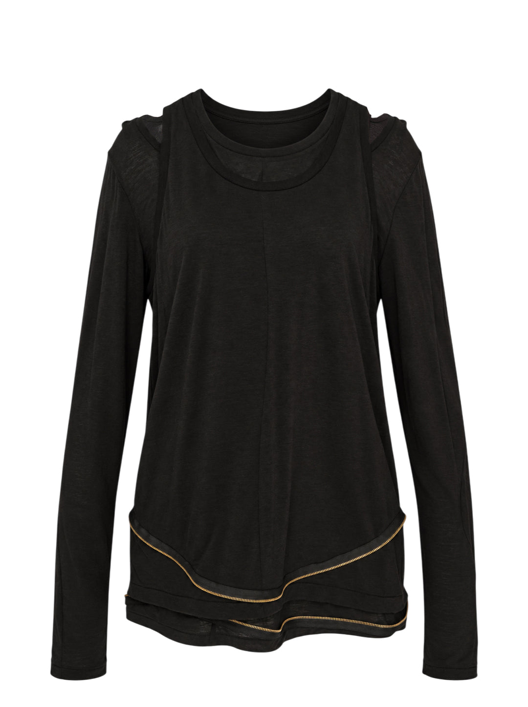 UNDERCOVER Tank Layer Long Sleeve Tee