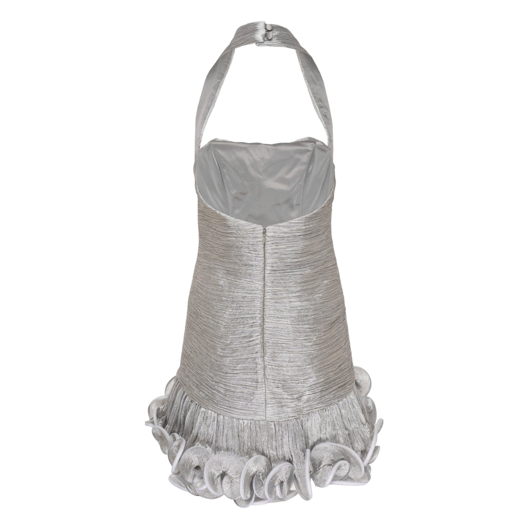 Tutu Halter Mini Dress