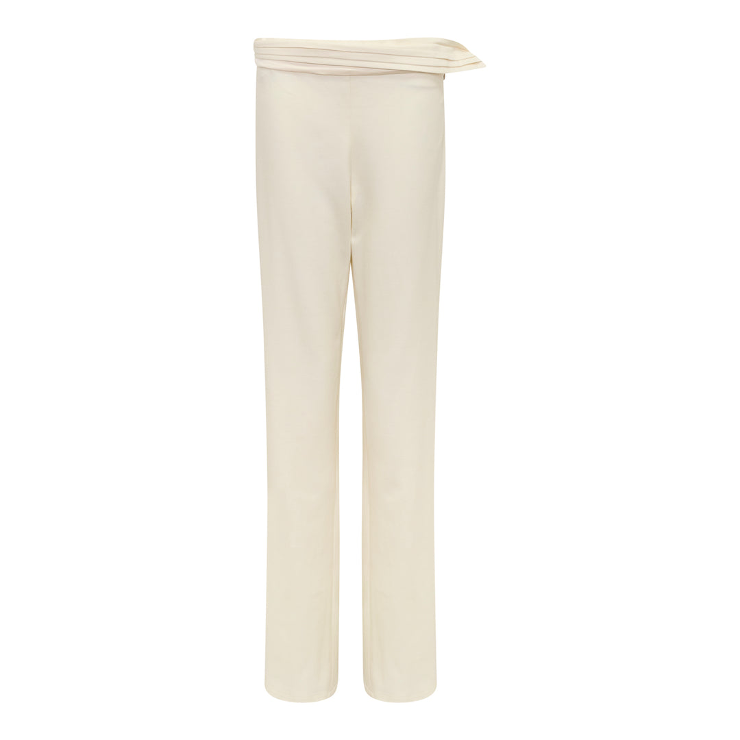 Kaia Pleated Waistband Pants