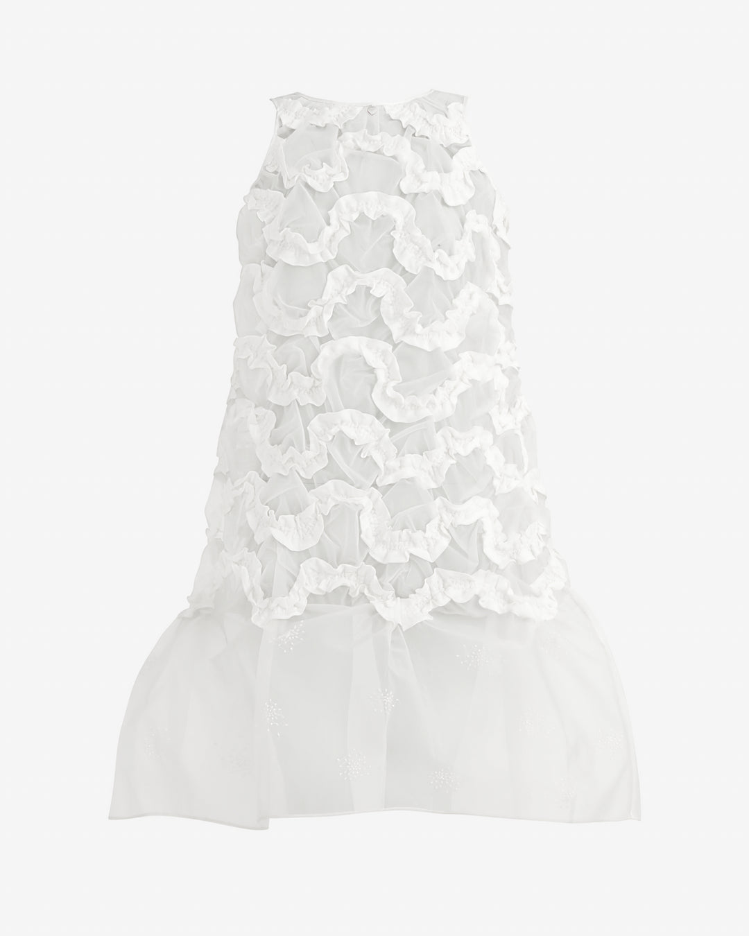 Lolo Ruffle Appliqué Dress