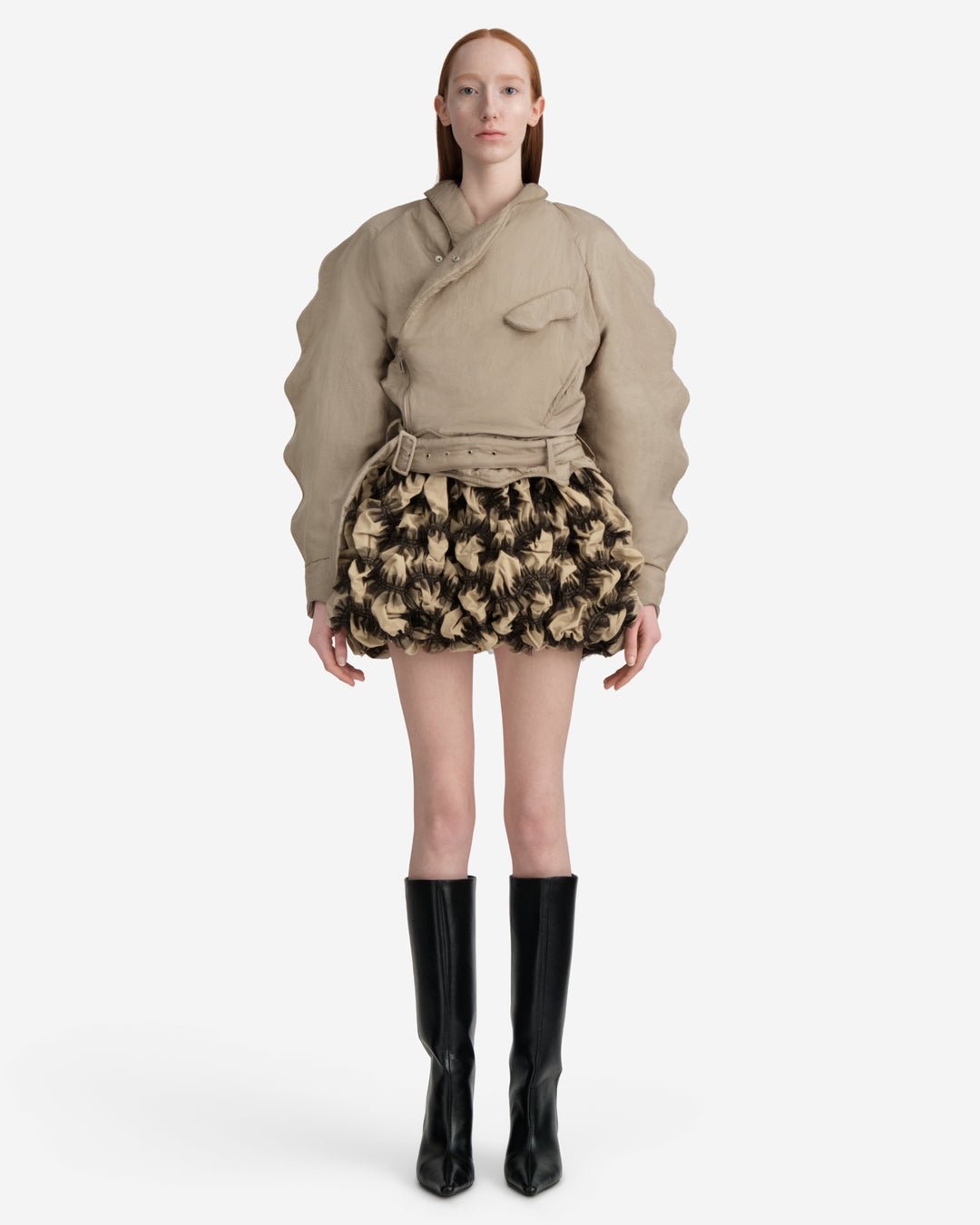 Nylon Cotton Shorts Waves