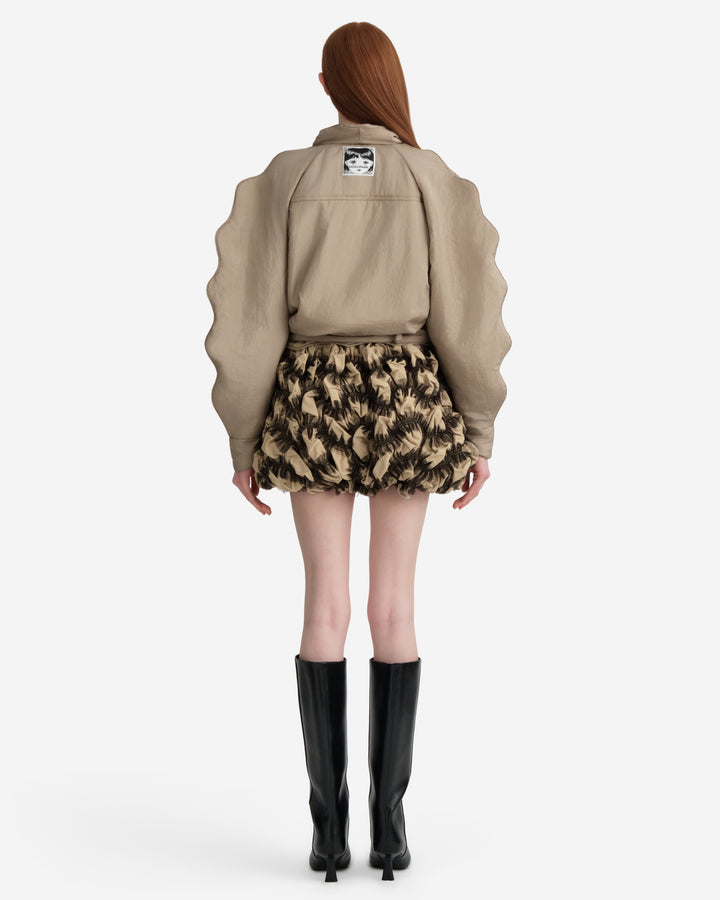 Nylon Cotton Shorts Waves