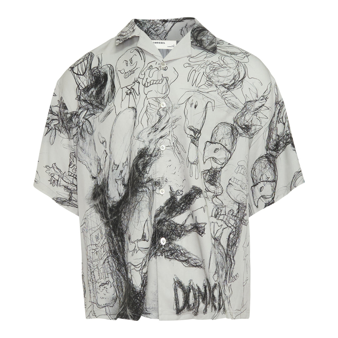 Camp Collar Short Sleeve Shirt