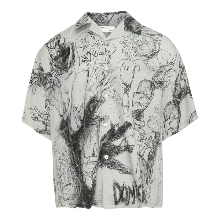 Camp Collar Short Sleeve Shirt